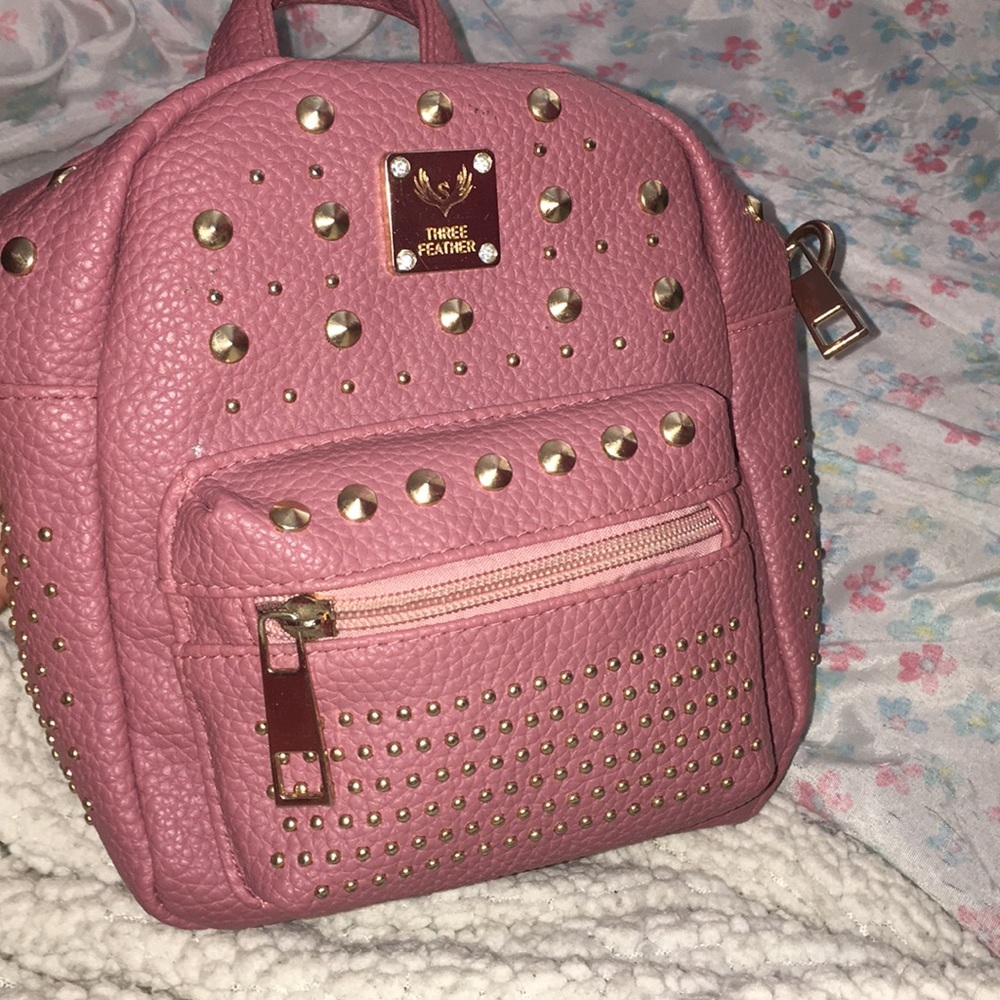 A cute little mini backpack